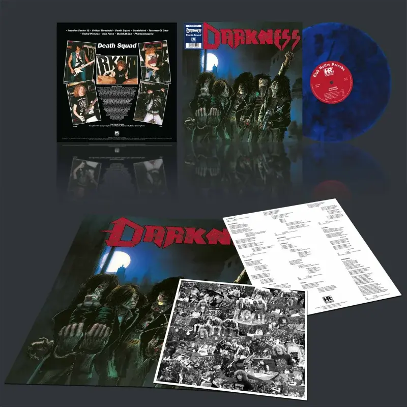 Darkness - Death Squad (Blue Marble Vinyl)
