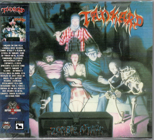 Tankard - Zombie Attack (Slipcase Brazil OBI) | Miami Metal Merchant