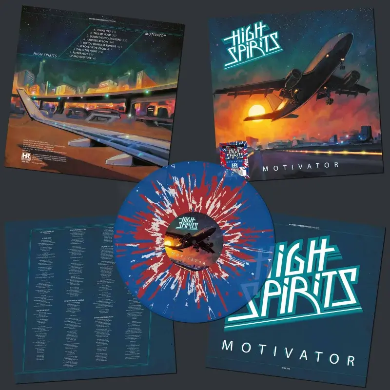 High Spirits - Motivator (Splatter Vinyl)