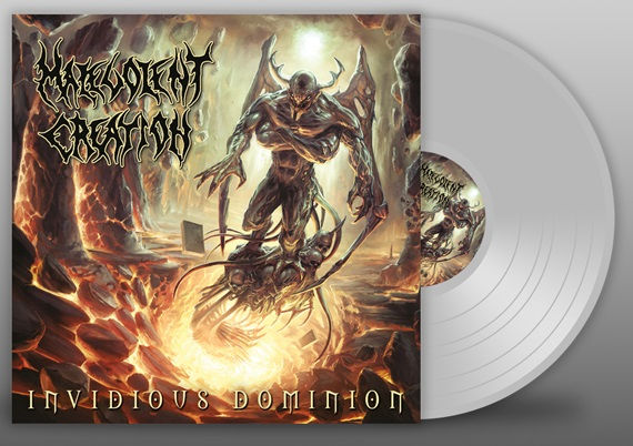 Malevolent Creation - Invidious Dominion (Vinyl)