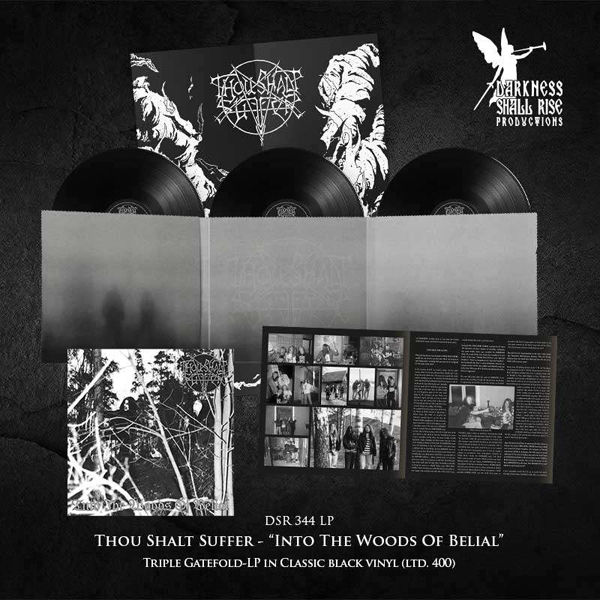 Thou Shalt Suffer - Into The Woods Of Belial (Vinyl)