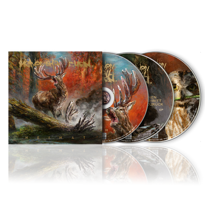 Heaven Shall Burn - Heimat (2CD+Blu ray)