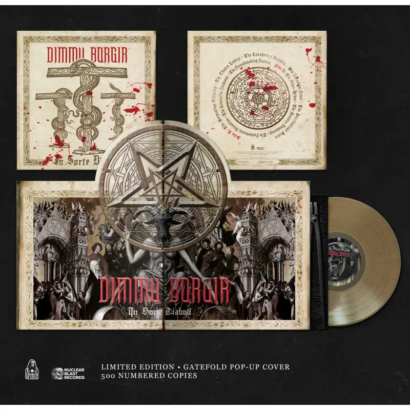 Dimmu Borgir - In Sorte Diaboli (Beige Vinyl)