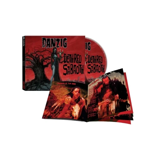 Danzig - Deth Red Sabaoth CD | Miami Metal Merchant