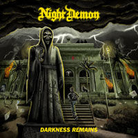 Night Demon - Darkness Remains CD