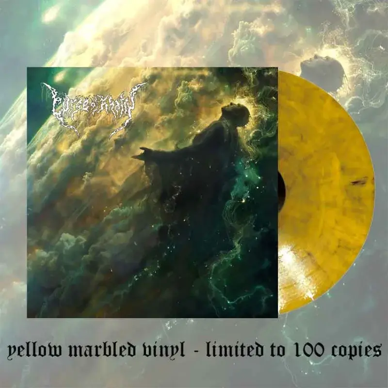 Curse Of Khatru - S/T (Yellow Vinyl)