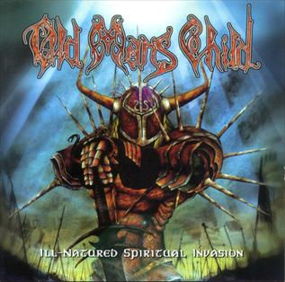 Old Man's Child - Ill Natured Spiritual Invasion (Blue Vinyl)