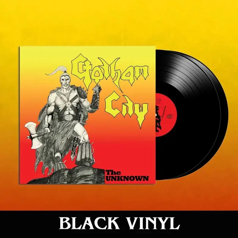 Gotham City - The Unknown (Vinyl)