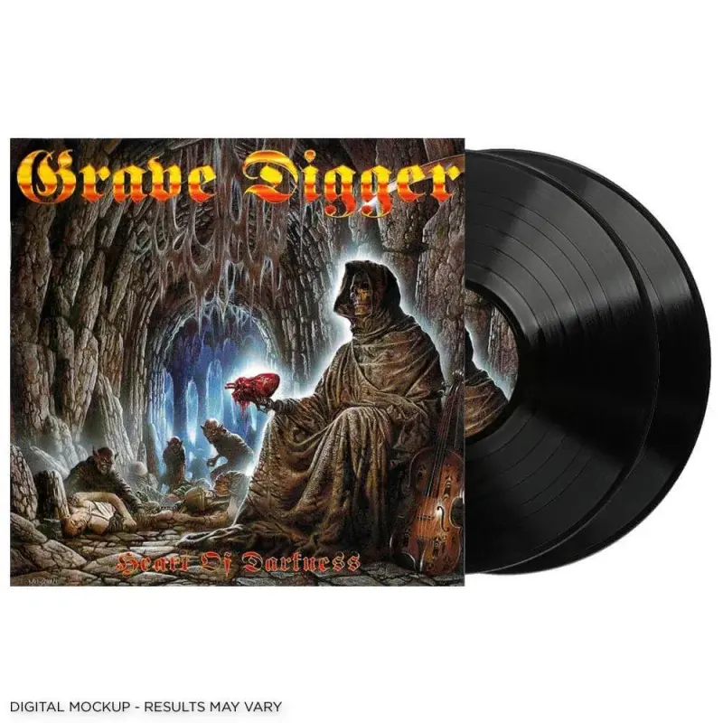 Grave Digger - Heart Of Darkness (Vinyl)