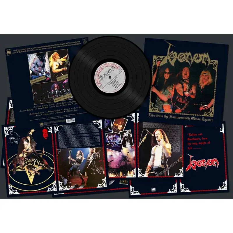 Thumbnail: Venom - Live from the Hammersmith Odeon Theatre (Vinyl)