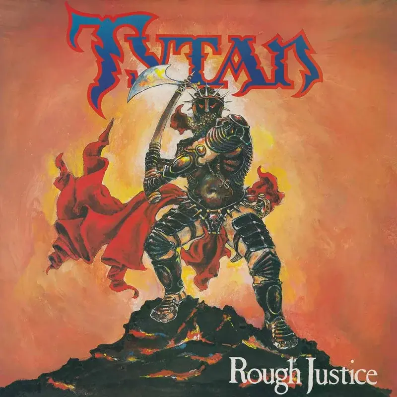 Tytan - Rough Justice CD