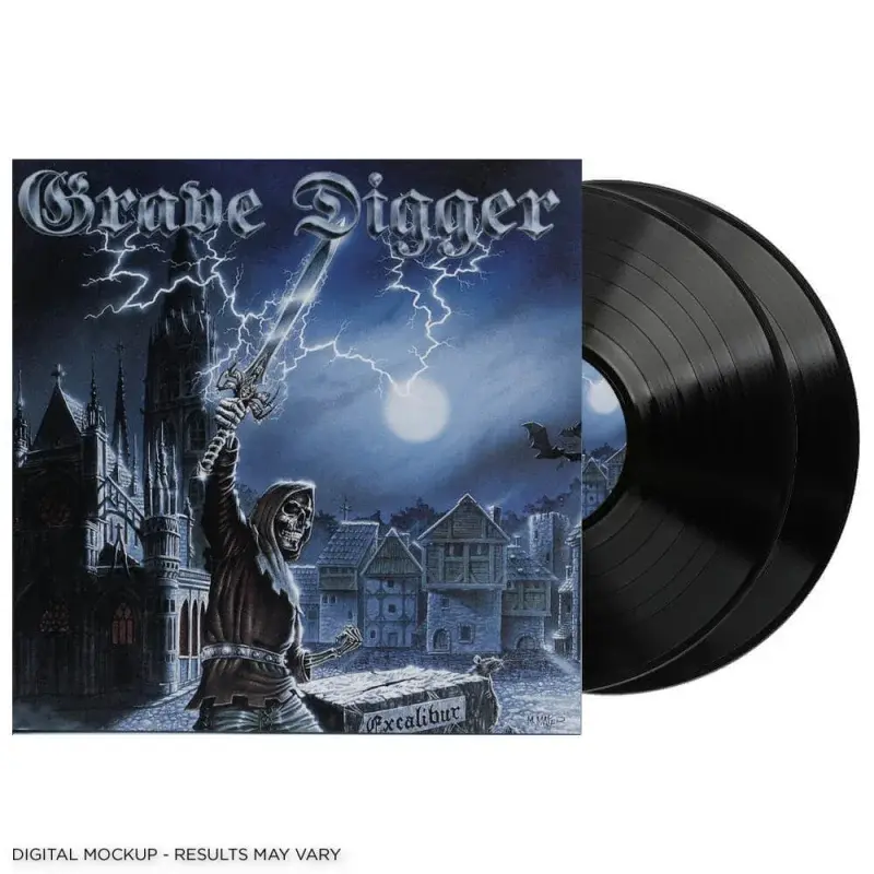 Grave Digger - Excalibur (Vinyl)
