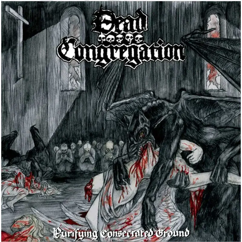 Dead Congregation - Purifying Consecrated Ground CD