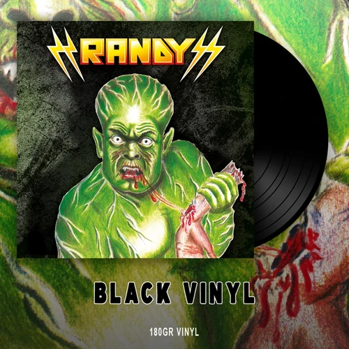 Randy - S/T (Vinyl) | Miami Metal Merchant