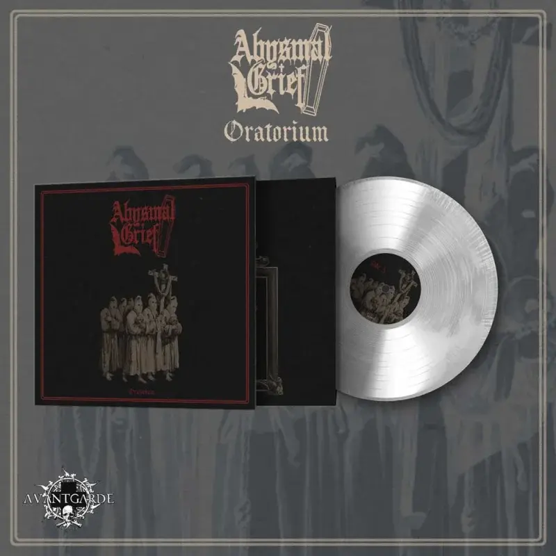 Abysmal Grief - Oratorium (Silver Vinyl)