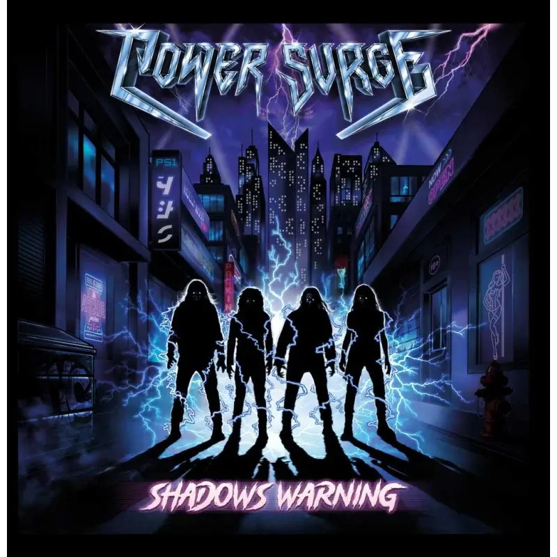 Power Surge - Shadows Warning (Vinyl)