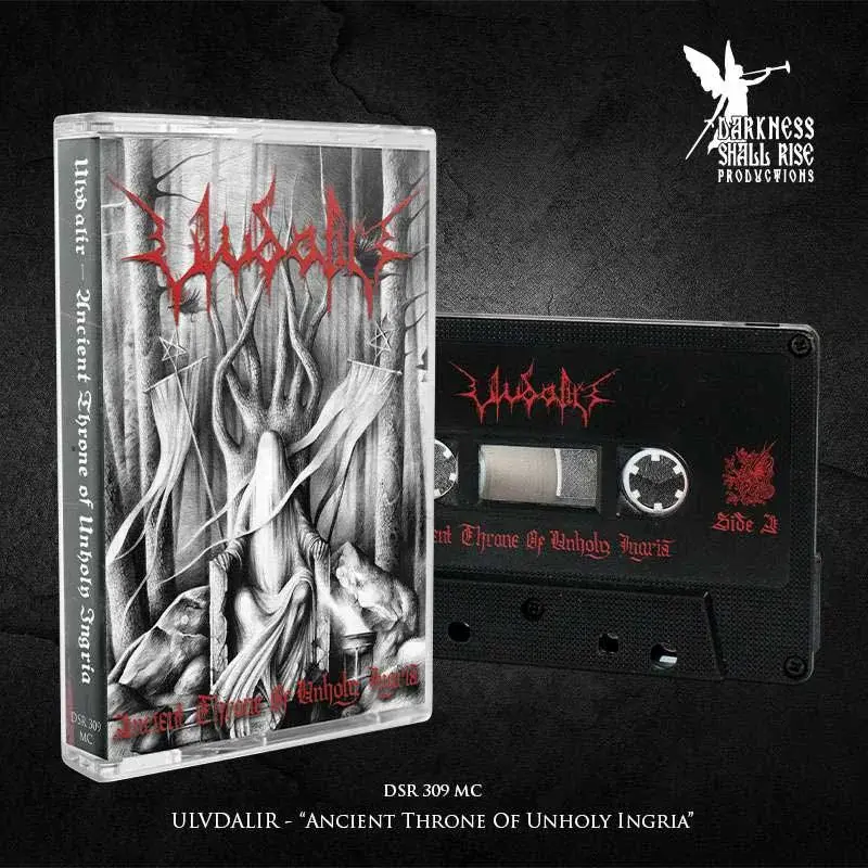 Ulvdalir - Ancient Throne Of Unholy Ingria (Tape)