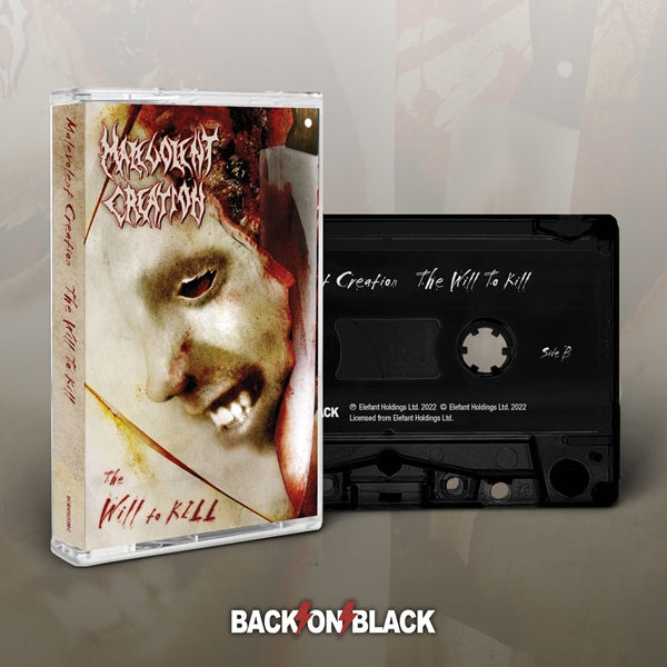 Malevolent Creation - The Will To Kill (Tape)
