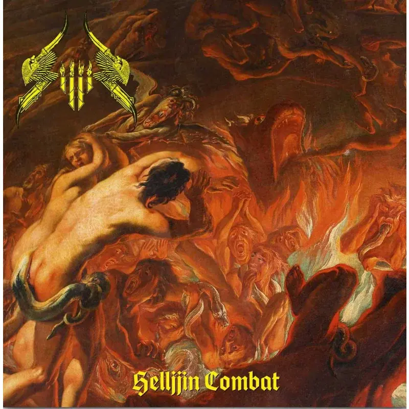 Sijjin - Helljjin Combat CD