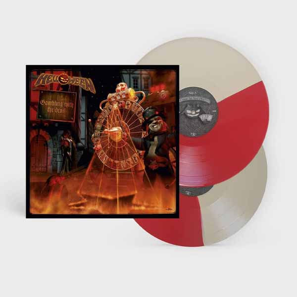 Helloween - Gambling With The Devil (Red White Vinyl)