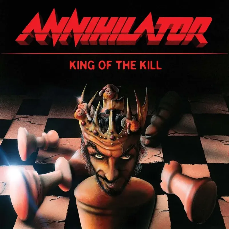 Annihilator - King Of The Kill CD