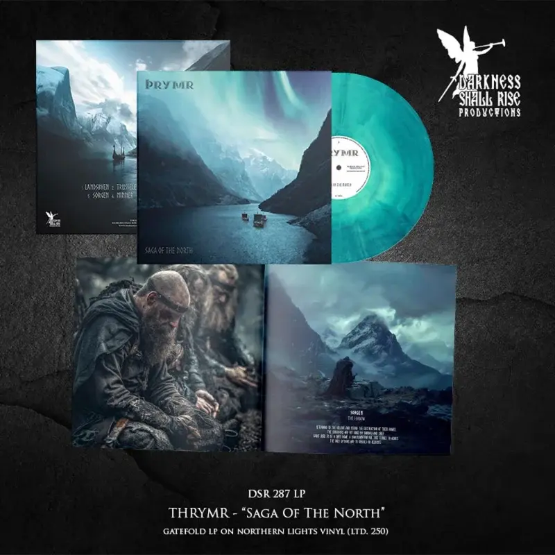 Thrymr - Saga Of The North (Northern Lights Vinyl)