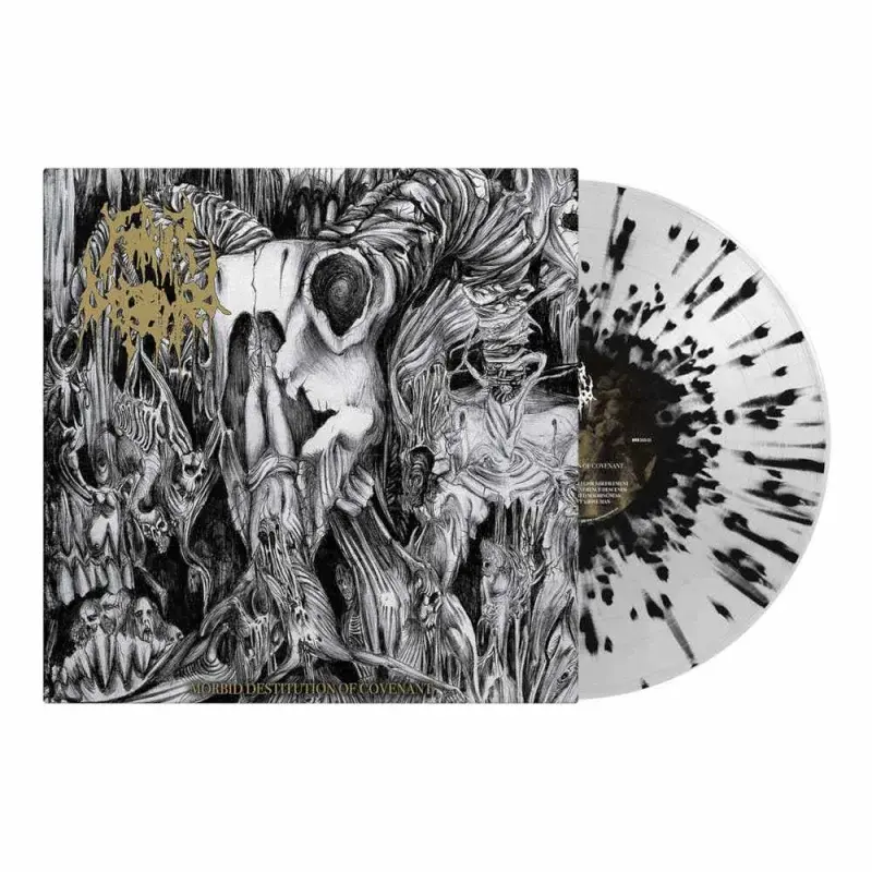 Father Befouled - Morbid Destitution Of Covenant (Splatter Vinyl)