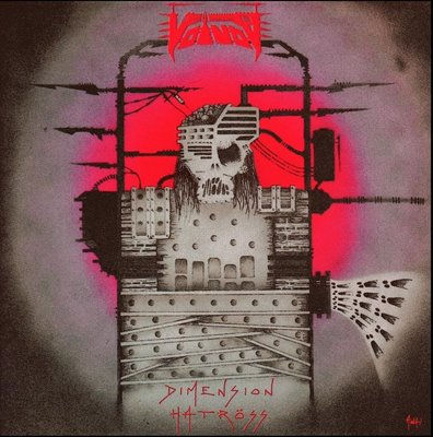 Voivod - Dimension Hatross CD (Slipcase)
