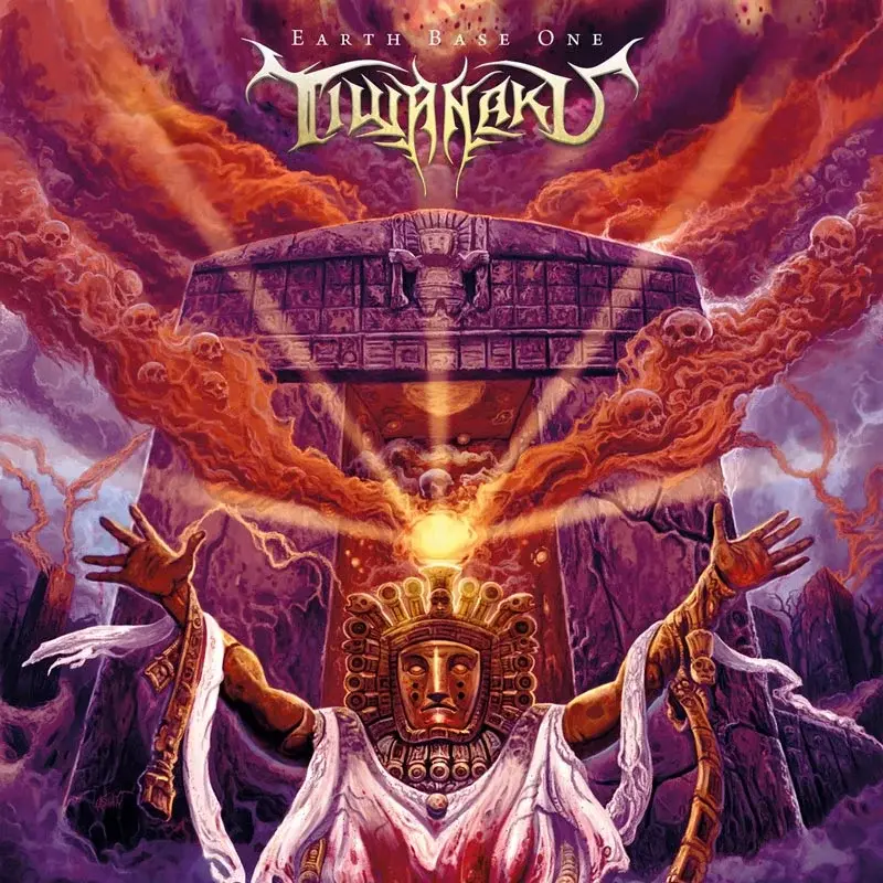 Tiwanaku - Earth Base One CD