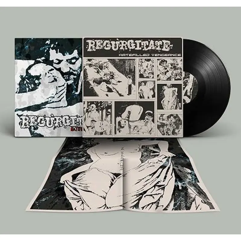 Regurgitate - Hatefilled Vengeance (Vinyl)
