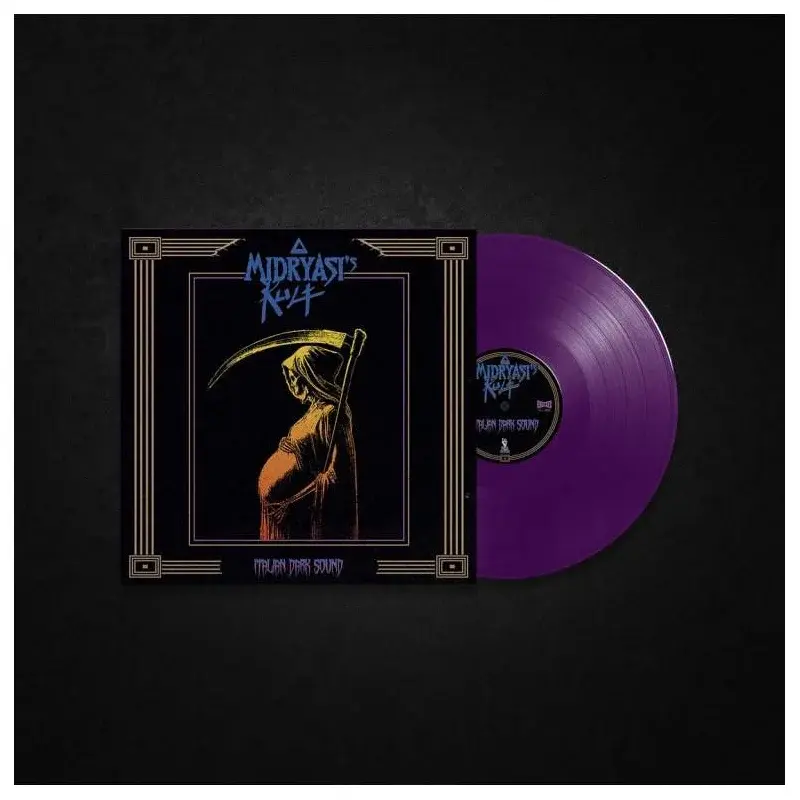 Midryasi's Kult - Italian Dark Sound (Purple Vinyl)