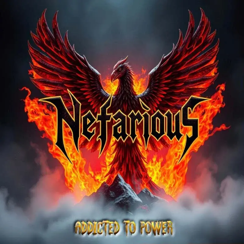 Nefarious -  Addicted To Power CD