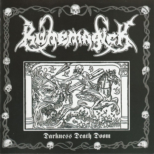 Runemagick - Darkness Death Doom / Moon Of The Chaos Eclipse CD