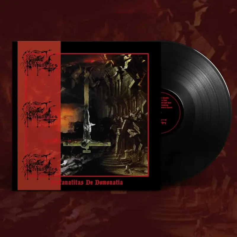 Profanatica - Profanatitas De Domonatia (Vinyl)