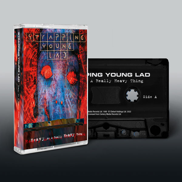 Strapping Young Lad - Heavy As A Real Heavy Thing (Tape)