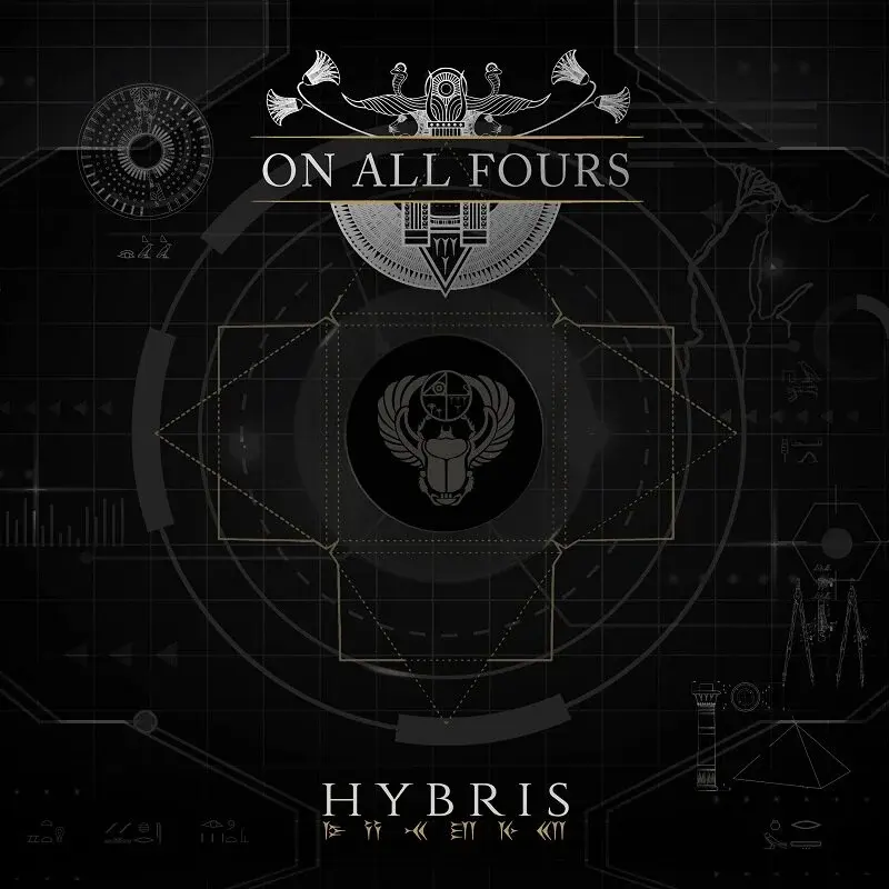 On All Fours - Hybris CD