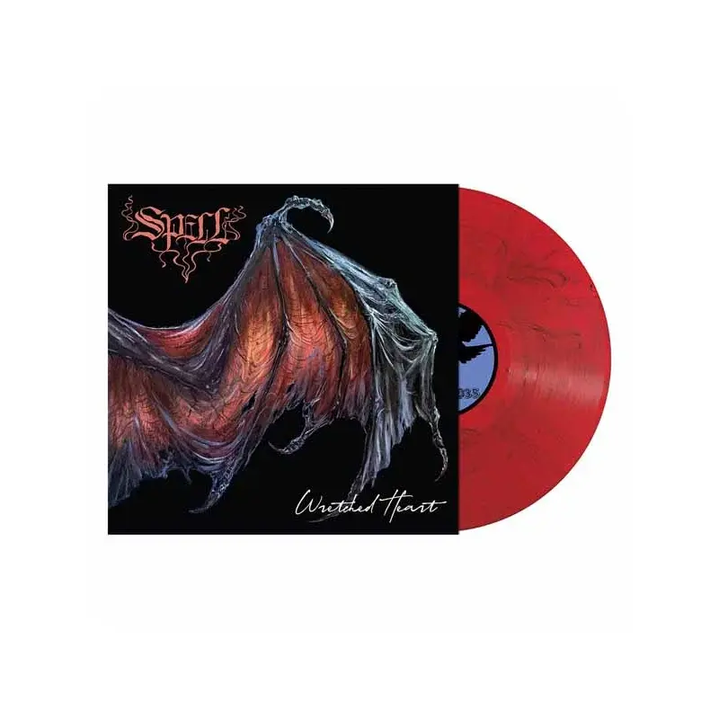 Spell - Wretched Heart (Red Smoke Vinyl)