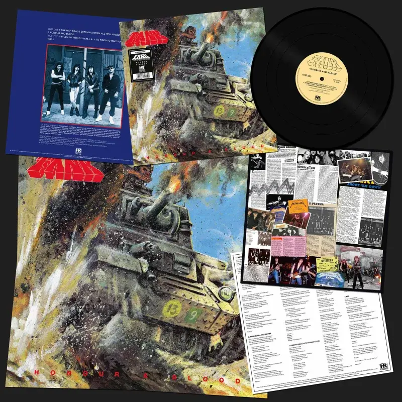 Tank - Honor & Blood (Vinyl)