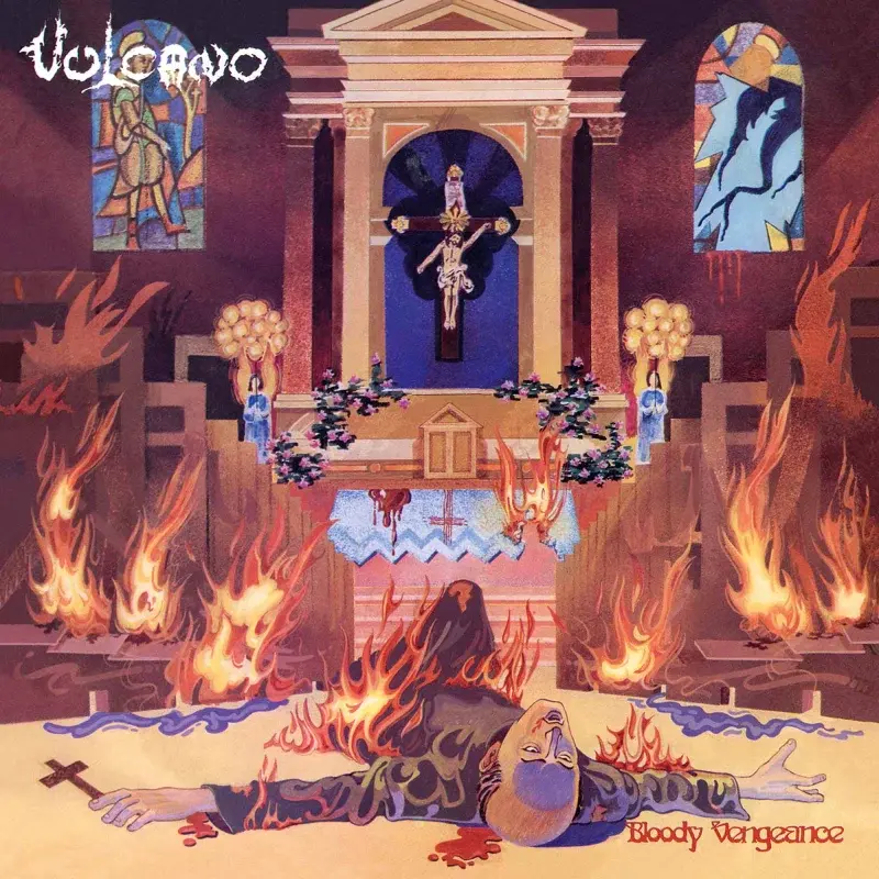 Vulcano - Bloody Vengeance CD