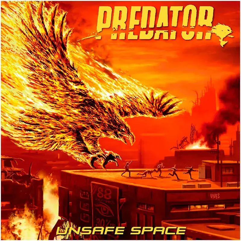 Predator - Unsafe Place CD