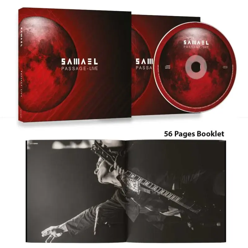 Samael - Passage Live CD