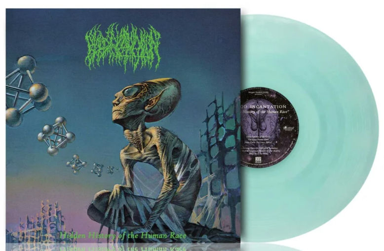 Blood Incantation - Hidden History Of The Human Race (Green Vinyl)