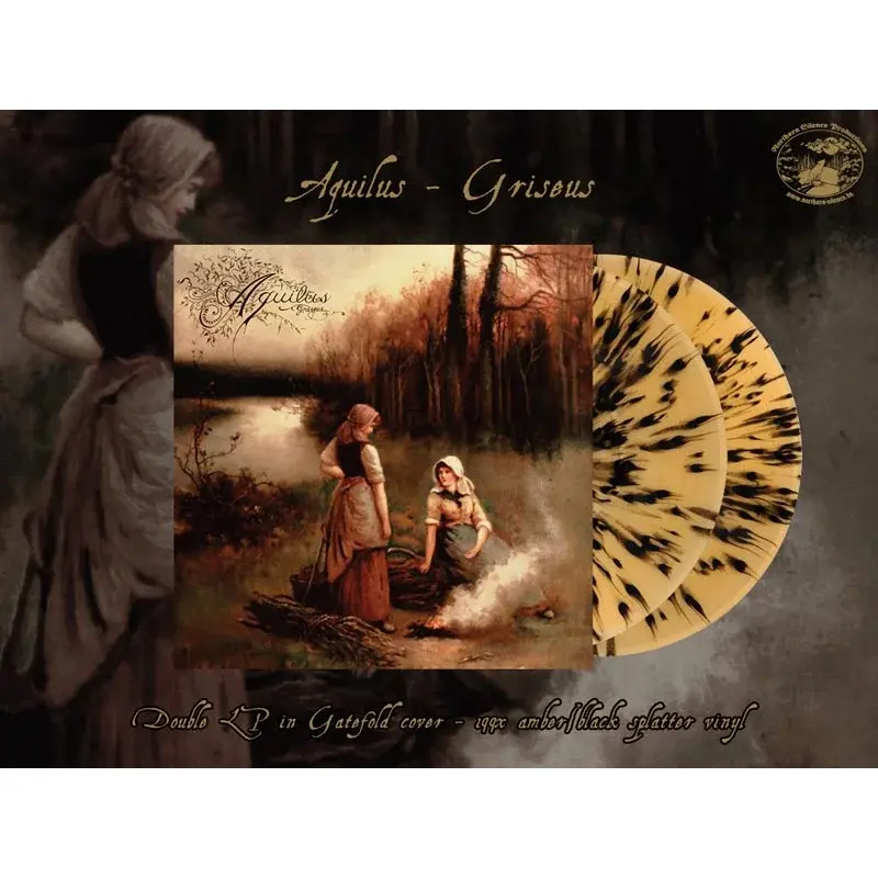 Aquilus - Griesus (Amber Black Splatter Vinyl)