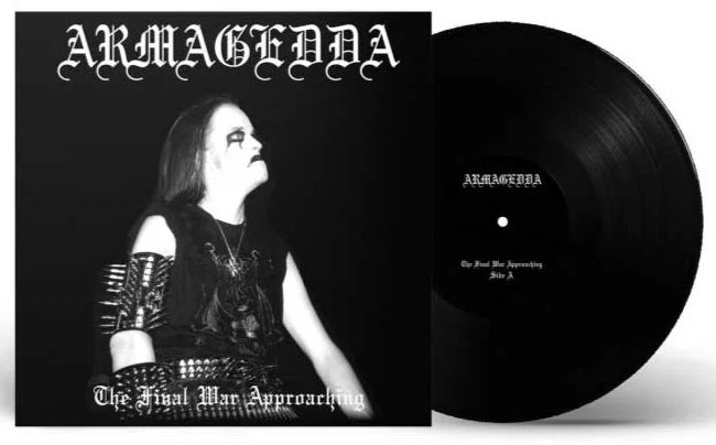 Armagedda - The Final War Approaching (Vinyl)