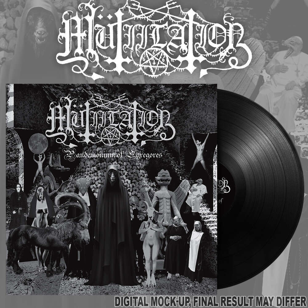 Mutiilation - Pandemonium Of Egregores (Vinyl)