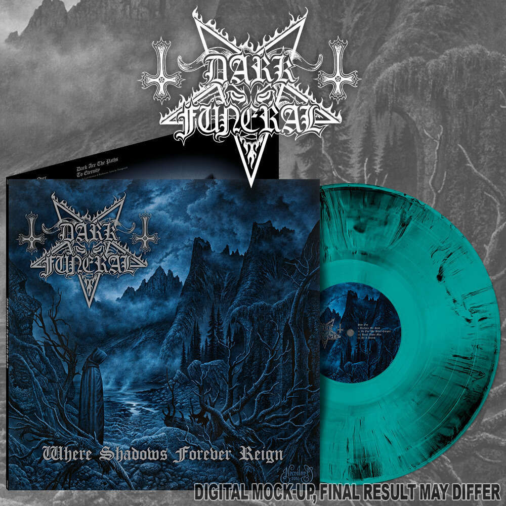 Dark Funeral - Where Shadow Forever Reign (Blue Marble Vinyl)