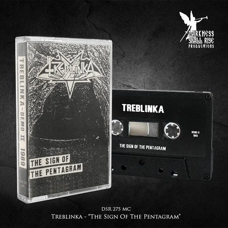 Treblinka - The Sign Of The Pentagram (Tape)