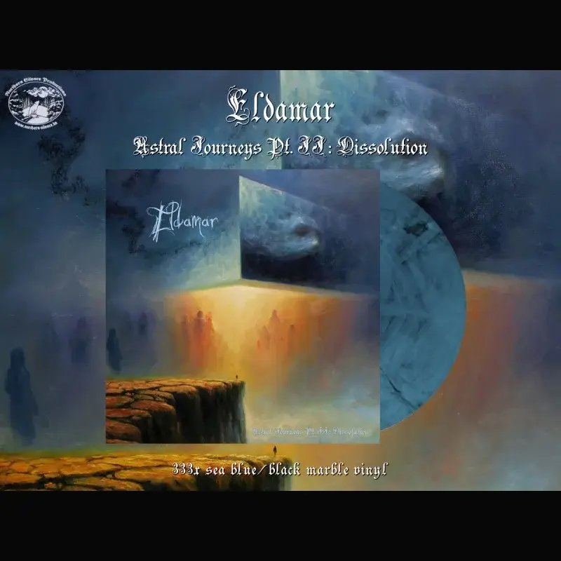 Eldamar - Astral Journeys Part II Dissolution (Color Vinyl)