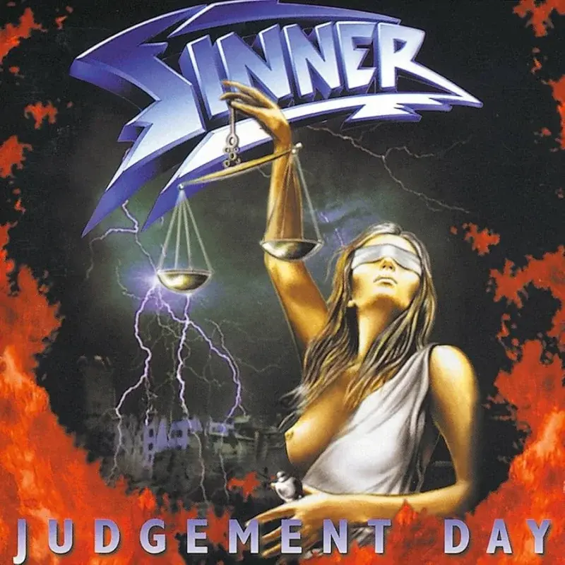 Sinner - Judgement Day (Orange Vinyl)