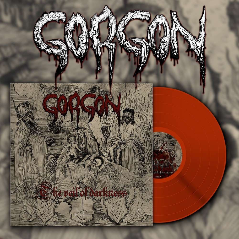 Gorgon - The Veil Of Darkness (Vinyl)